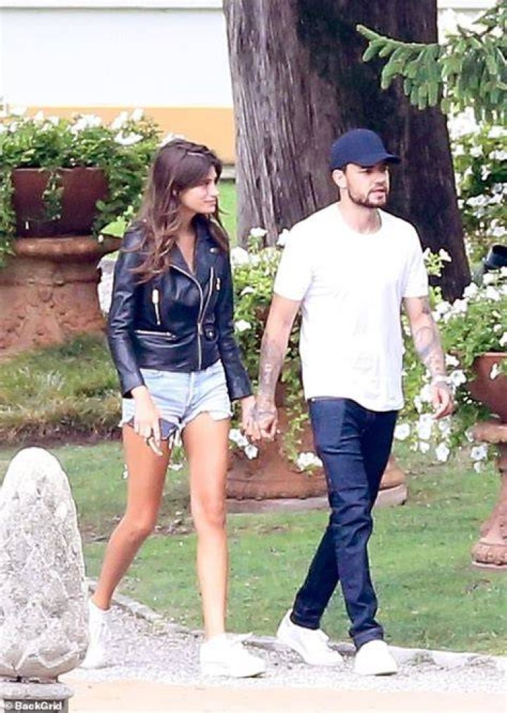 Summer loving: Liam enjoyed a summer romance with model Cairo, with their two-month relationship coming to an end in September 2018 after two months of dating